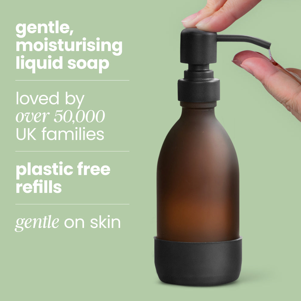 Plastic Free Liquid Hand Soap Refills (Not For Foaming Dispensers)