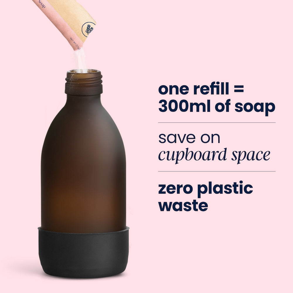 Plastic Free Liquid Hand Soap Refills