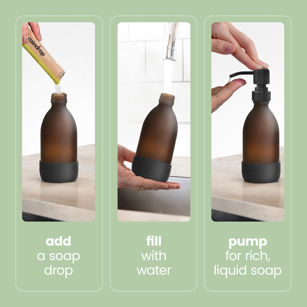 Plastic Free Liquid Hand Soap Refills (Not For Foaming Dispensers)