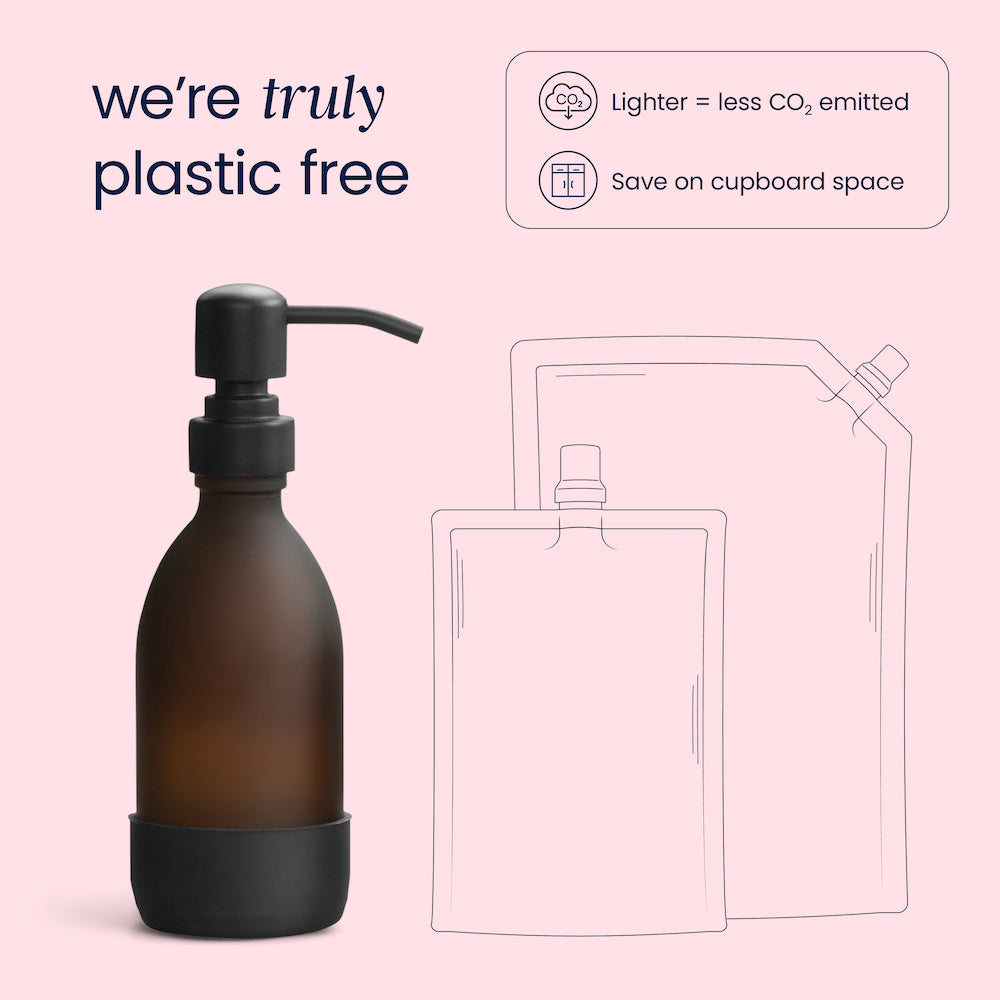 Plastic Free Liquid Hand Soap Refills (Not For Foaming Dispensers)