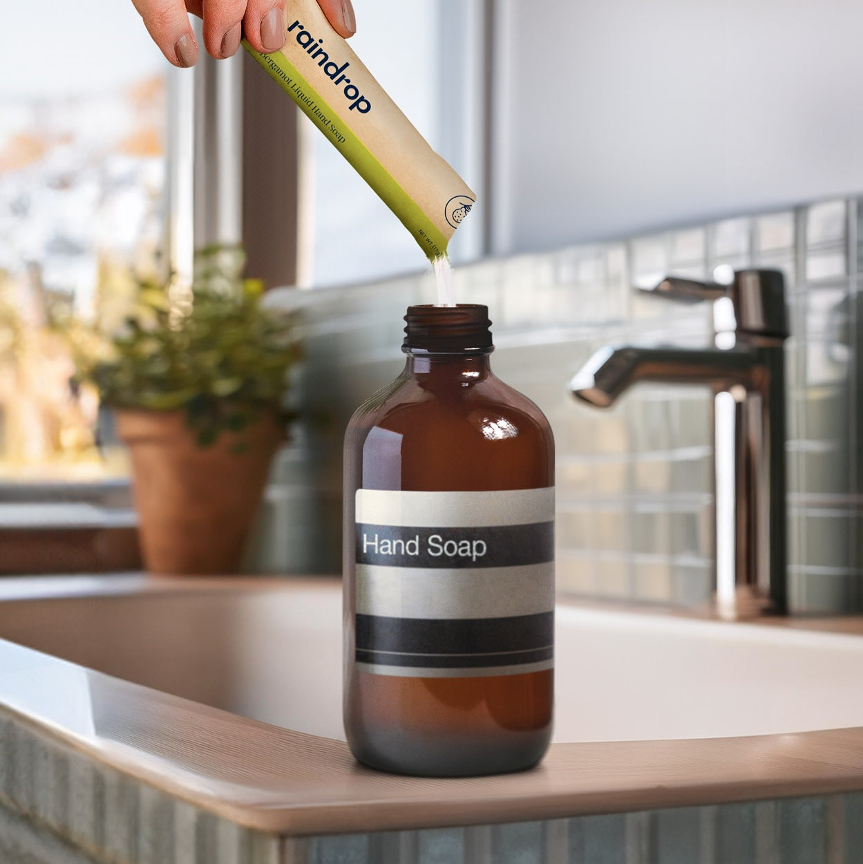 Plastic Free Liquid Hand Soap Refills (Not For Foaming Dispensers)