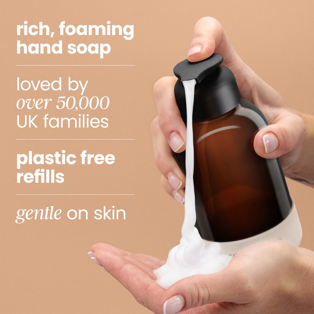 Plastic-Free Foaming Hand Soap Starter Pack
