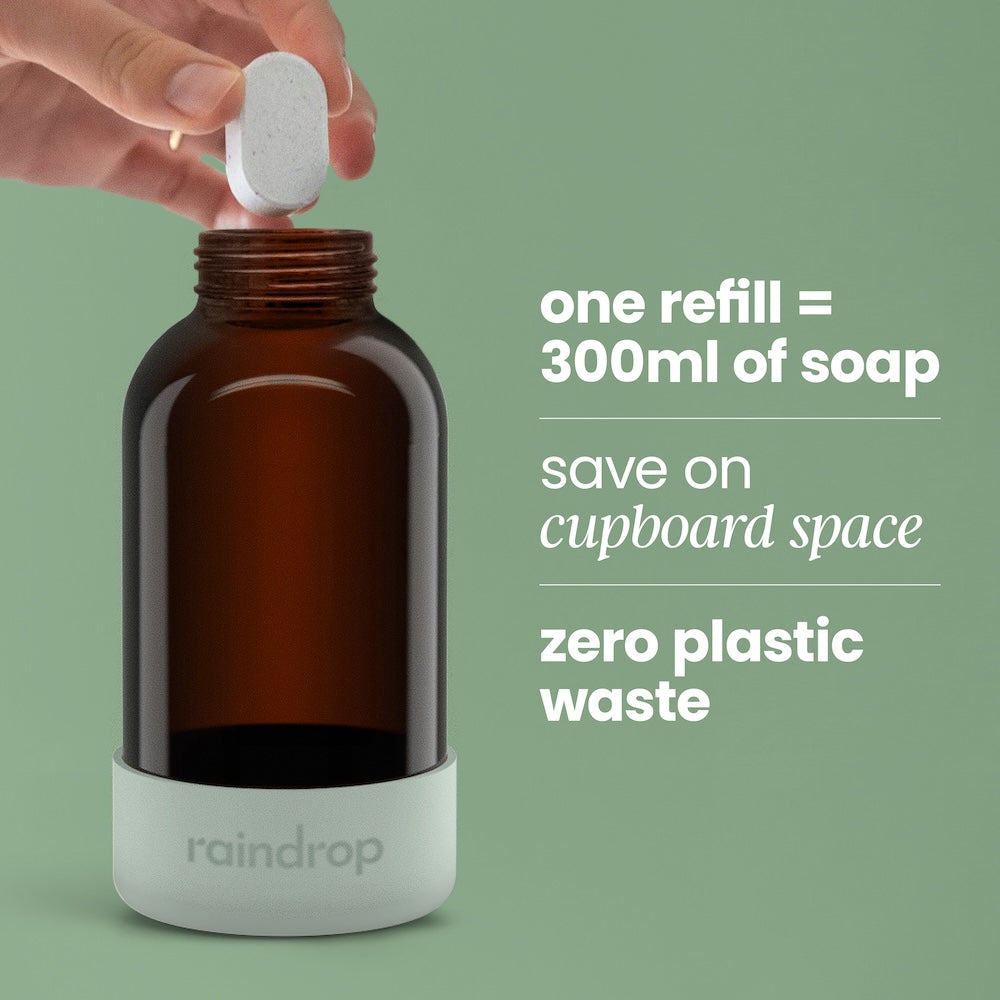 Plastic-Free Foaming Hand Soap Starter Pack