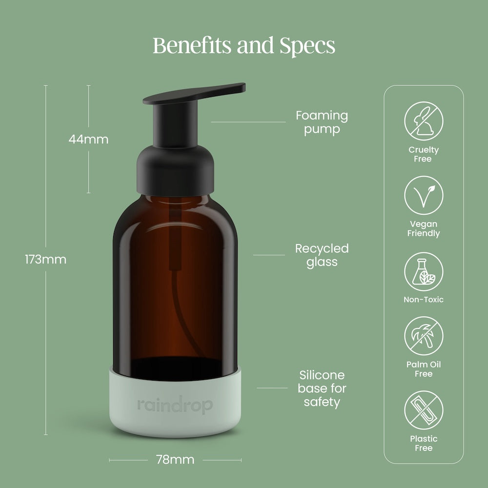 Plastic-Free Foaming Hand Soap Starter Pack