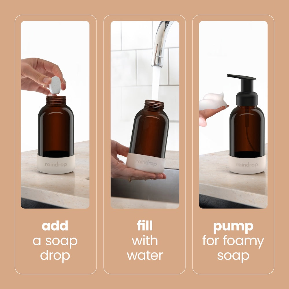 Plastic-Free Foaming Hand Soap Starter Pack