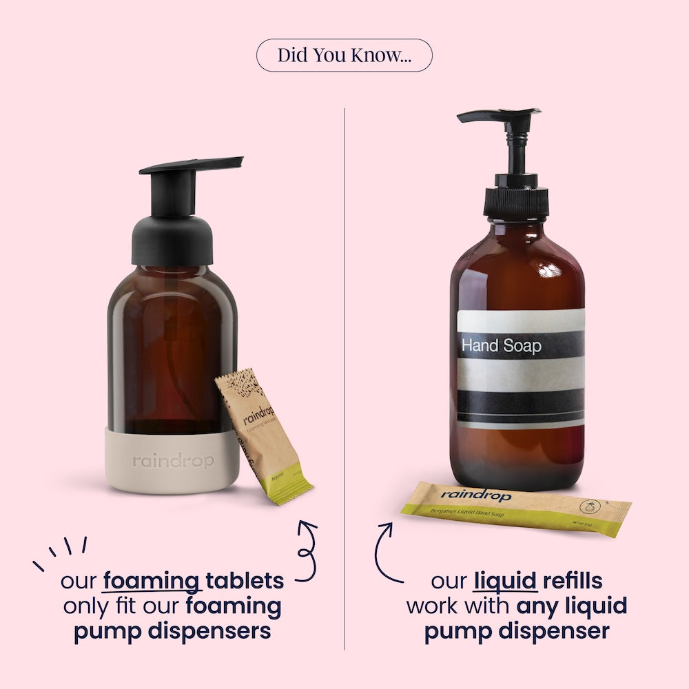 Plastic Free Liquid Hand Soap Refills (Not For Foaming Dispensers)