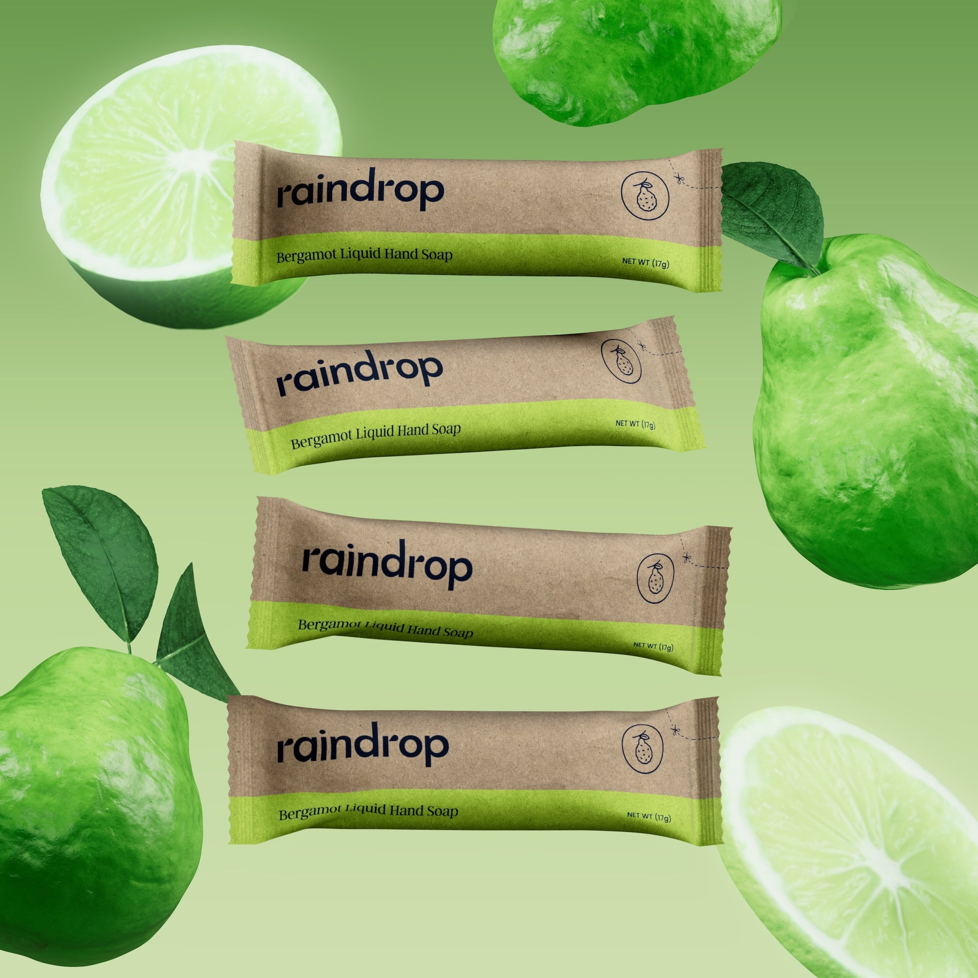 Plastic Free Liquid Hand Soap Refills (Not For Foaming Dispensers)