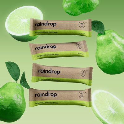 Plastic Free Liquid Hand Soap Refills (Not For Foaming Dispensers)