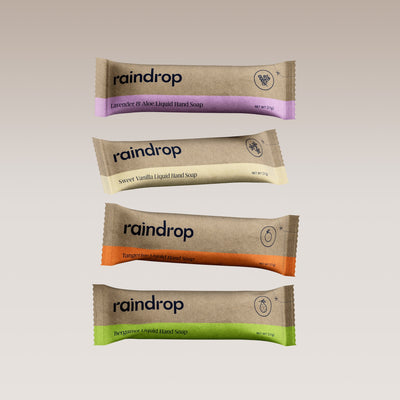 Plastic Free Liquid Hand Soap Refills (Not For Foaming Dispensers)