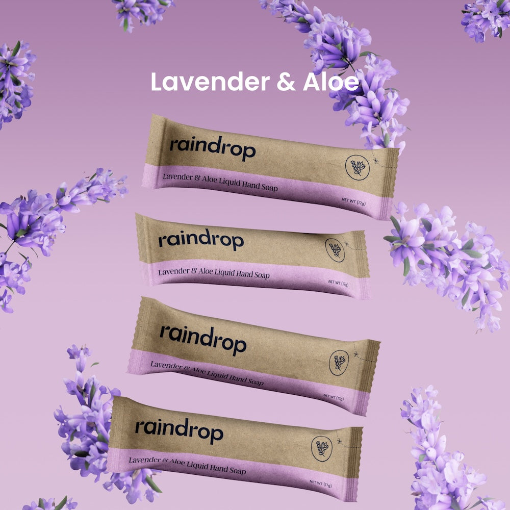 Plastic Free Liquid Hand Soap Refills (Not For Foaming Dispensers)