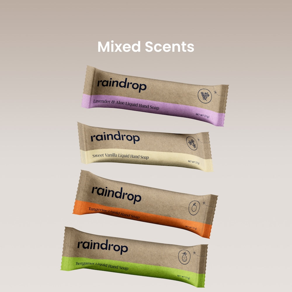 Plastic Free Liquid Hand Soap Refills (Not For Foaming Dispensers)