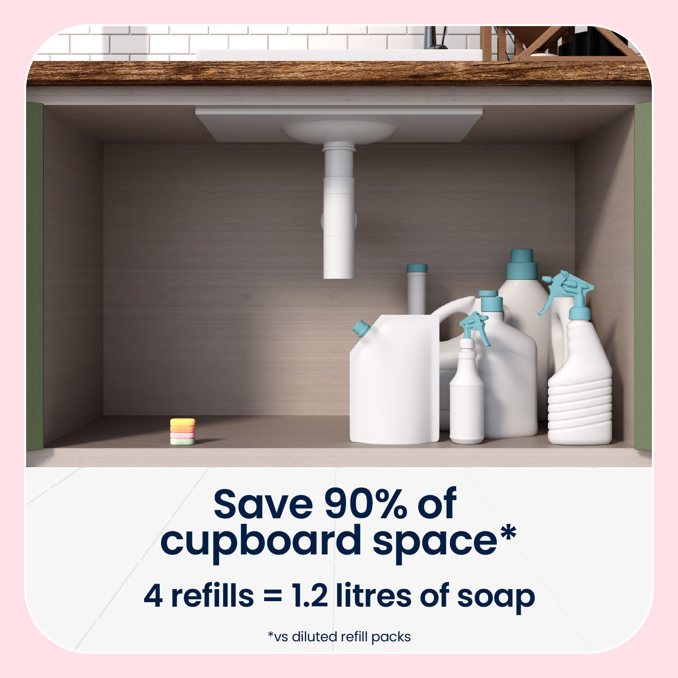 Plastic-Free Foaming Hand Soap Refills