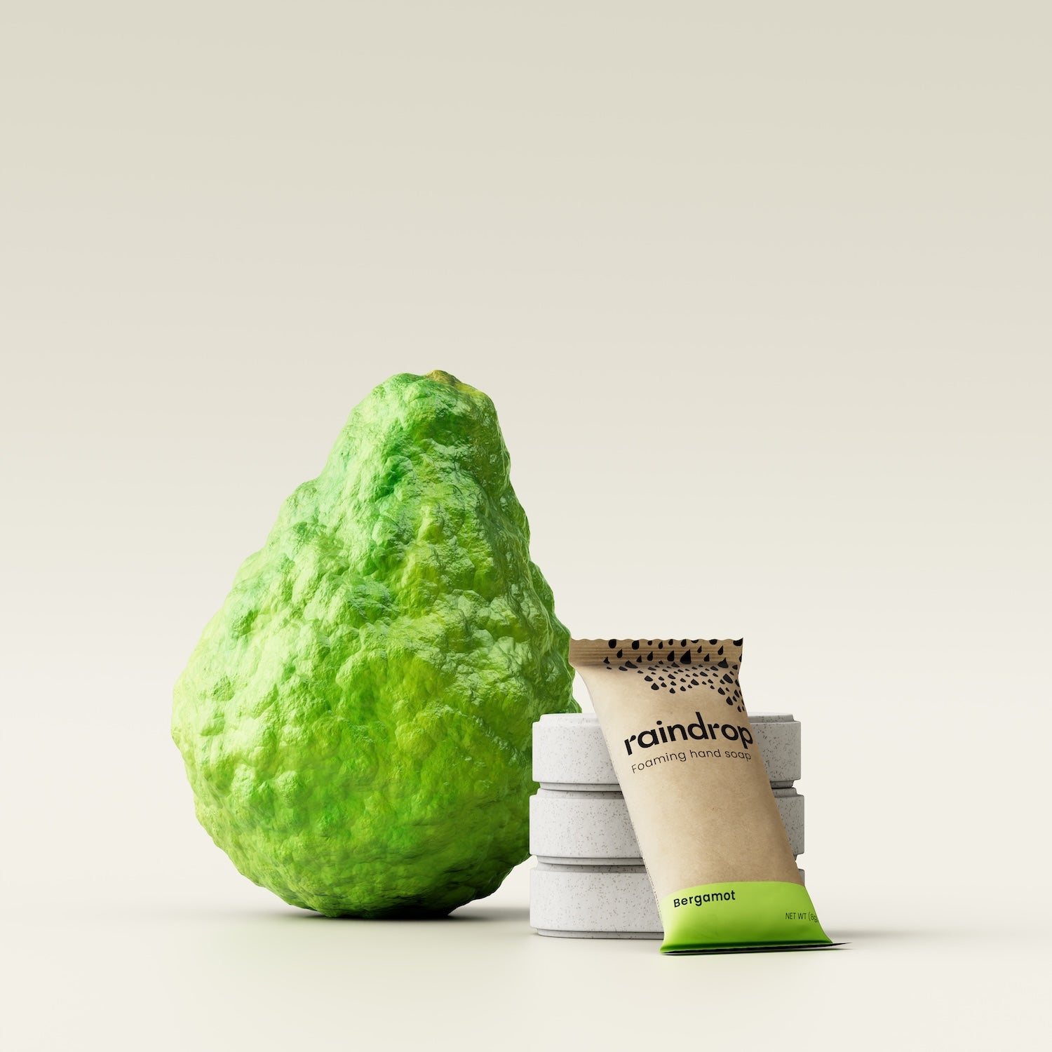 Plastic-Free Foaming Hand Soap Refills (4 or 12 Pack)