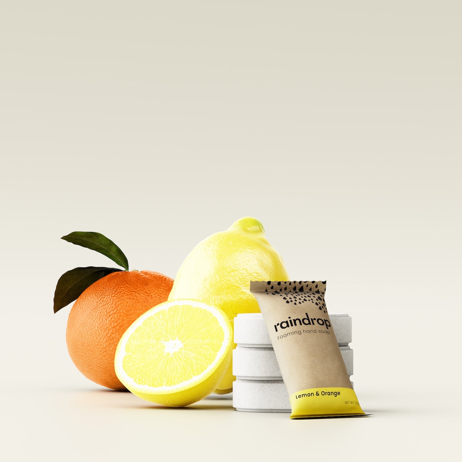 Plastic-Free Foaming Hand Soap Refills (4 or 12 Pack)