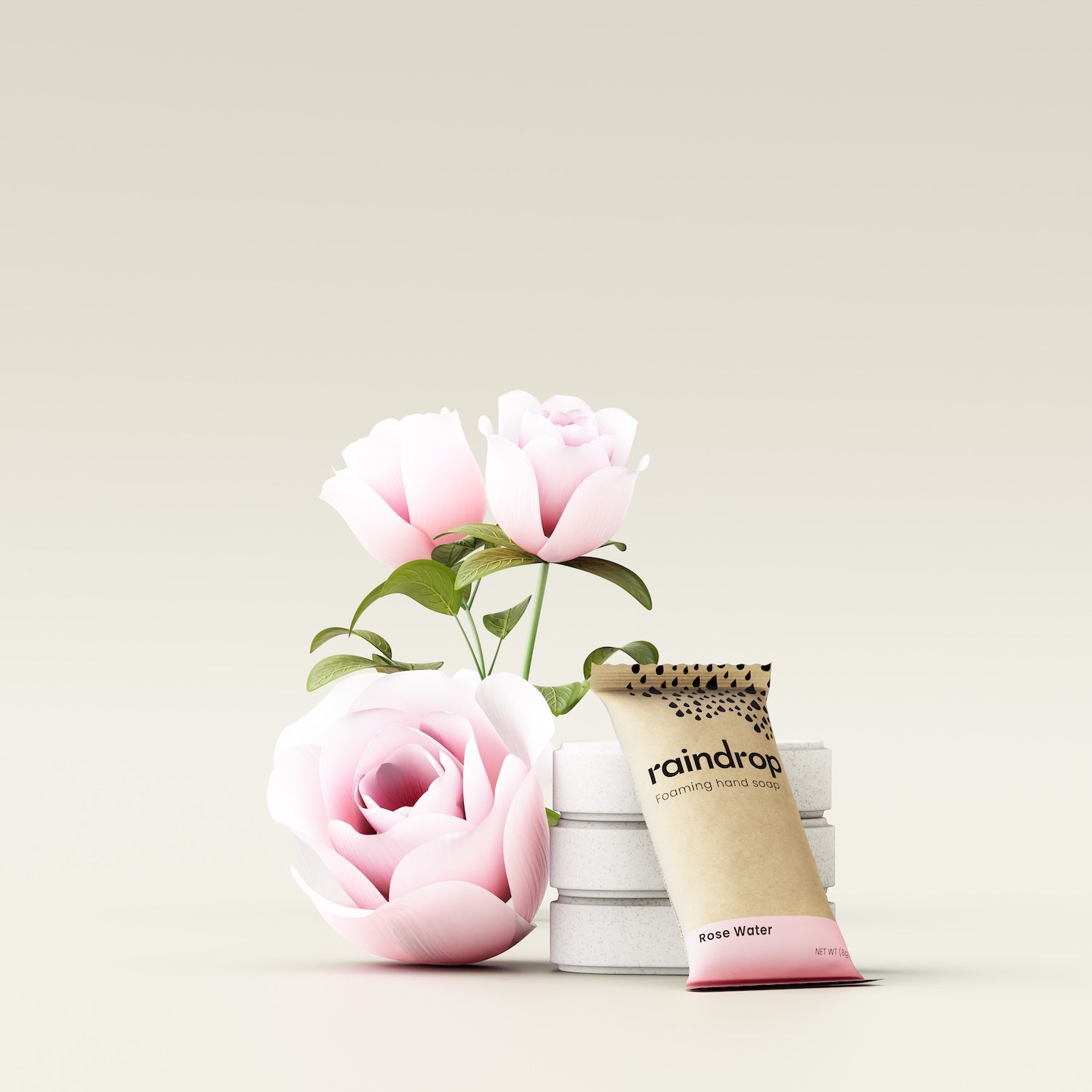 Plastic-Free Foaming Hand Soap Refills (4 or 12 Pack)