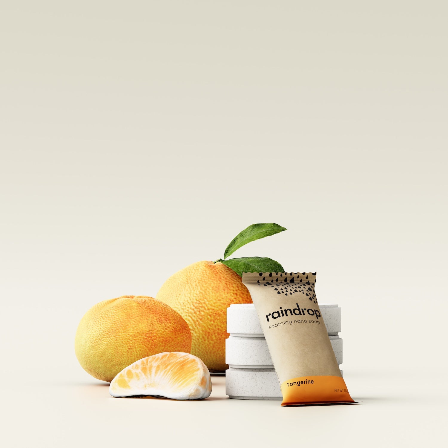 Plastic-Free Foaming Hand Soap Refills (4 or 12 Pack)