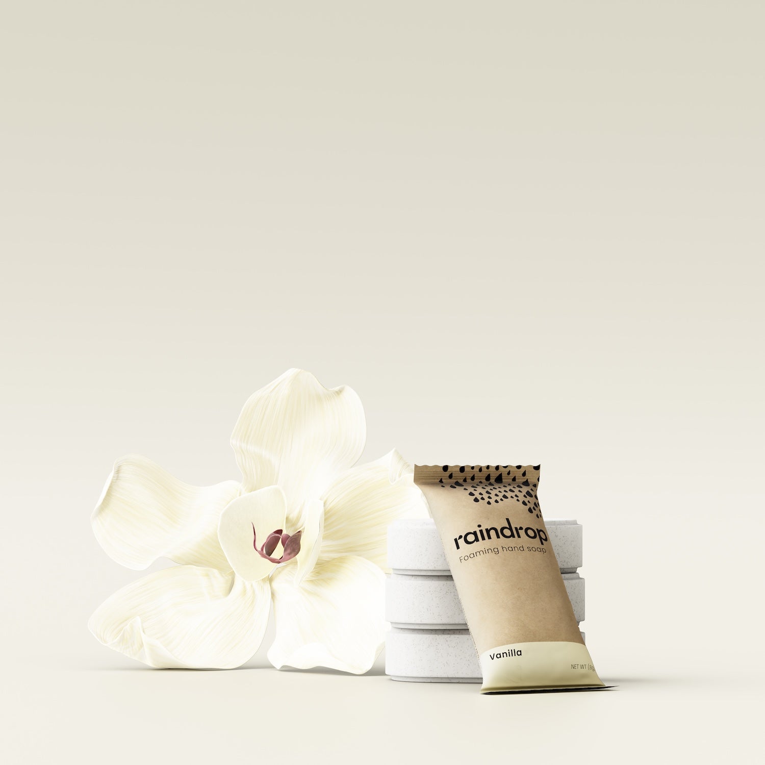 Plastic-Free Foaming Hand Soap Refills (4 or 12 Pack)