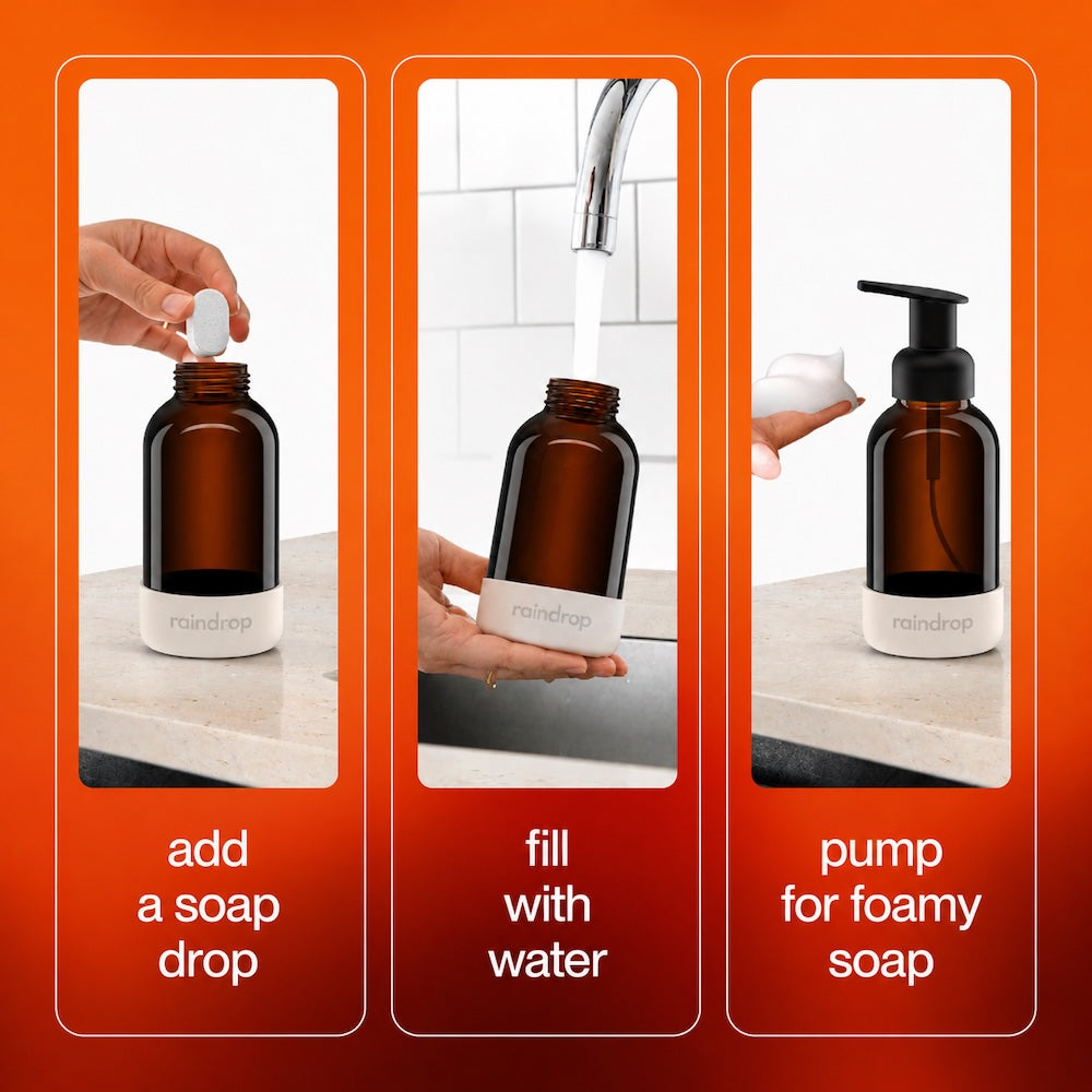 The Foaming Soap Starter Pack