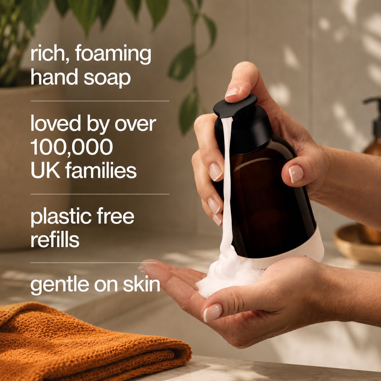 Foaming Soap Starter Pack