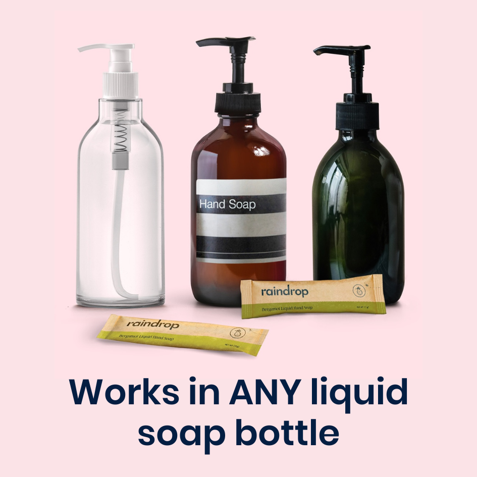 Plastic Free Liquid Hand Soap Refills