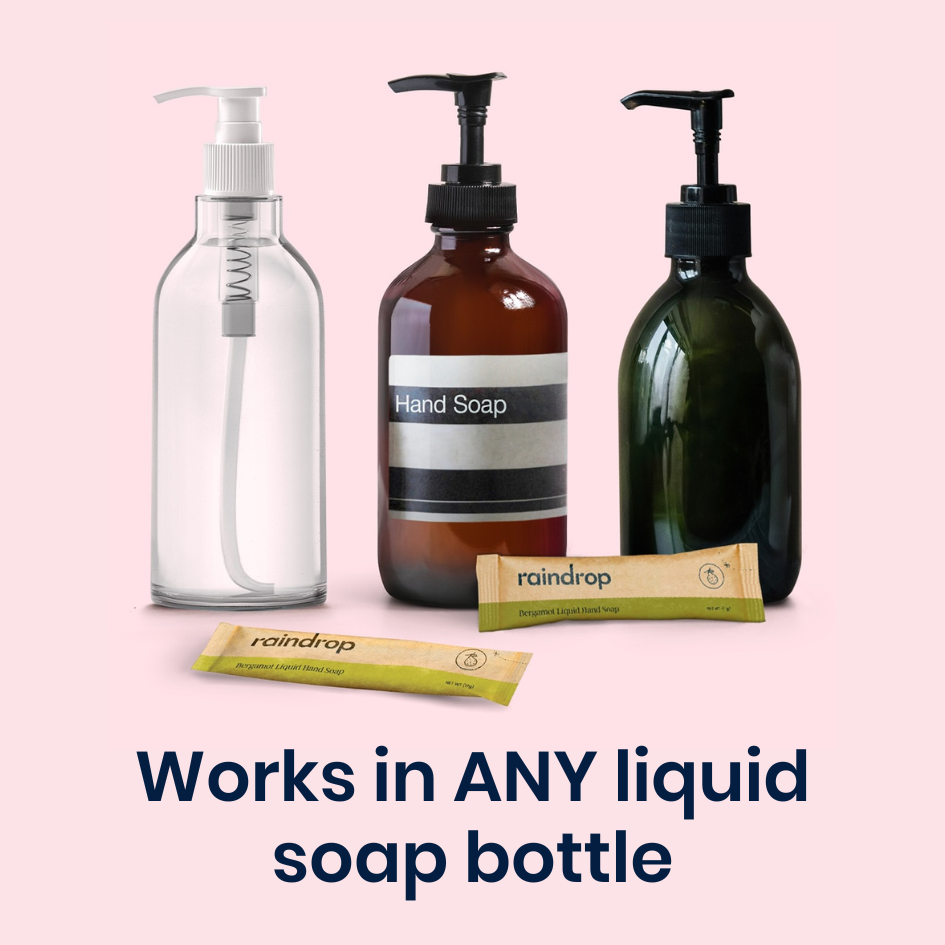 Plastic Free Liquid Hand Soap Refills (Not For Foaming Dispensers)