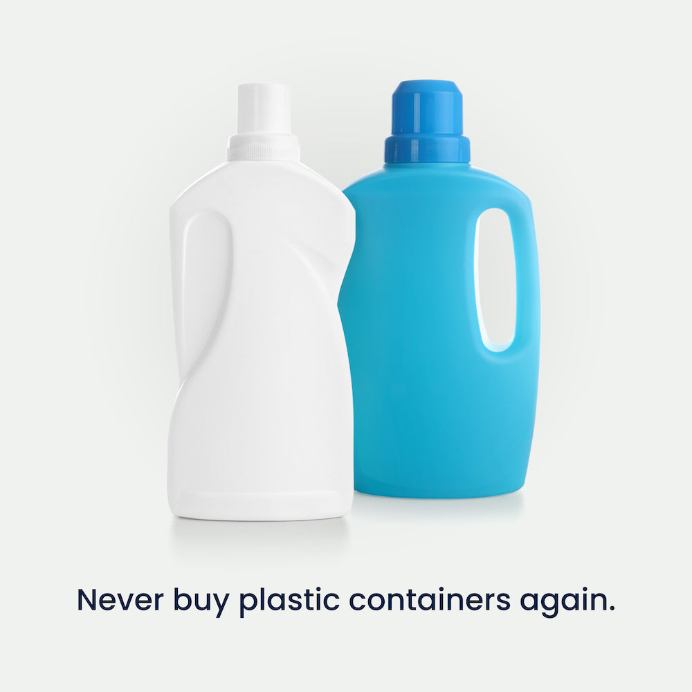 Four Plastic-Free Spray Power Mop Refills