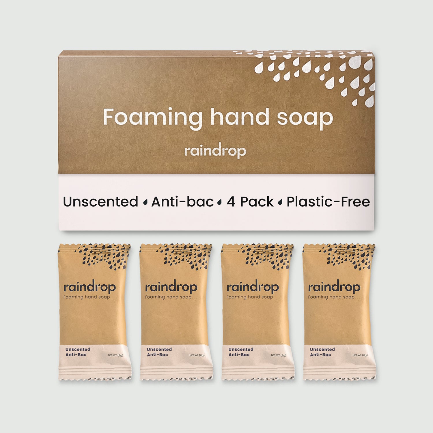 Unscented Anti Bac Soap Refills