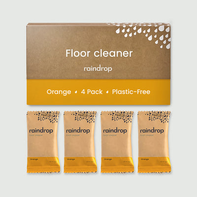 Four Plastic-Free Spray Power Mop Refills