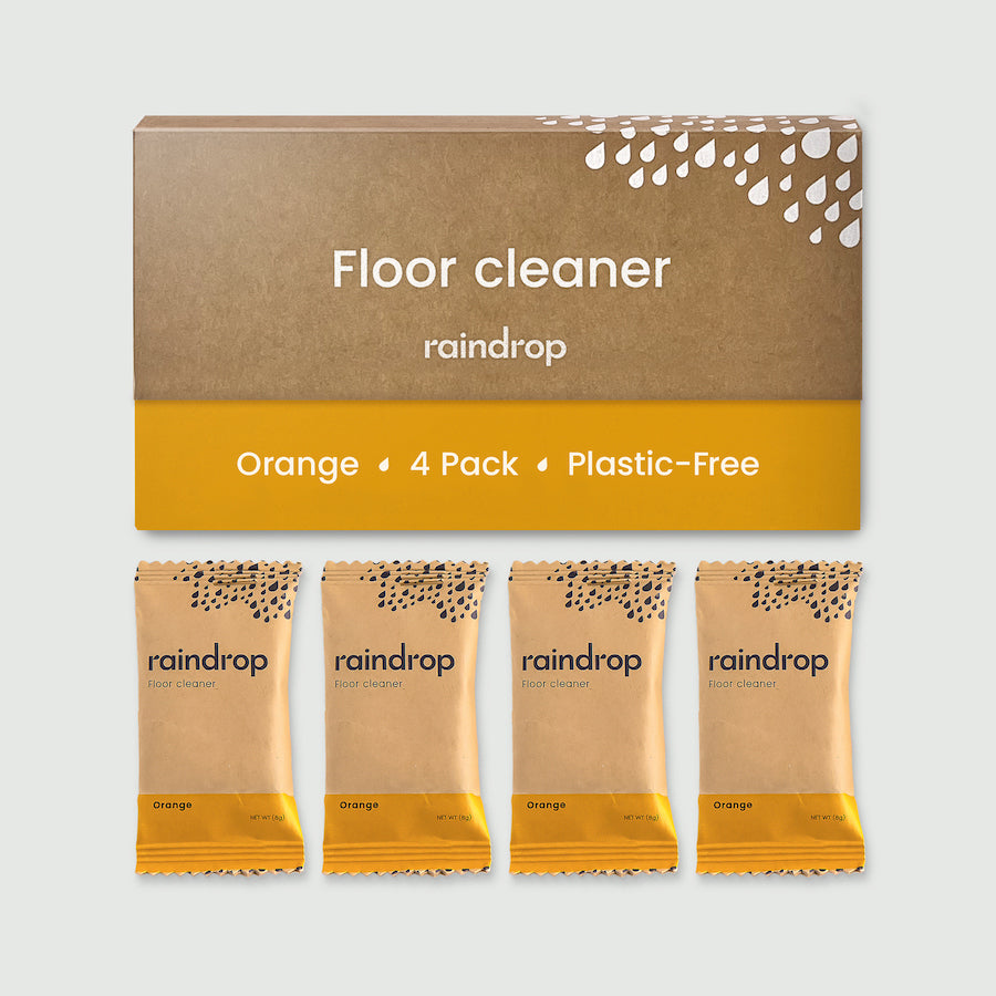 Four Plastic-Free Spray Power Mop Refills