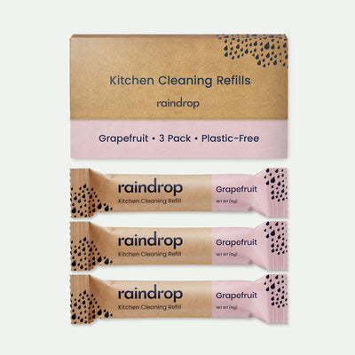 Three Plastic-Free Kitchen Cleaning Refills