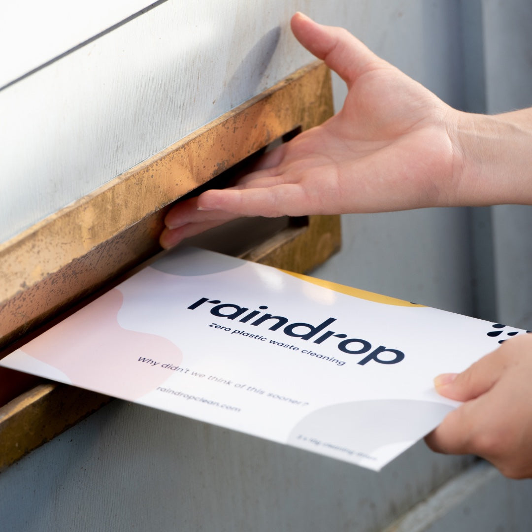 Four Plastic-Free Spray Power Mop Refills